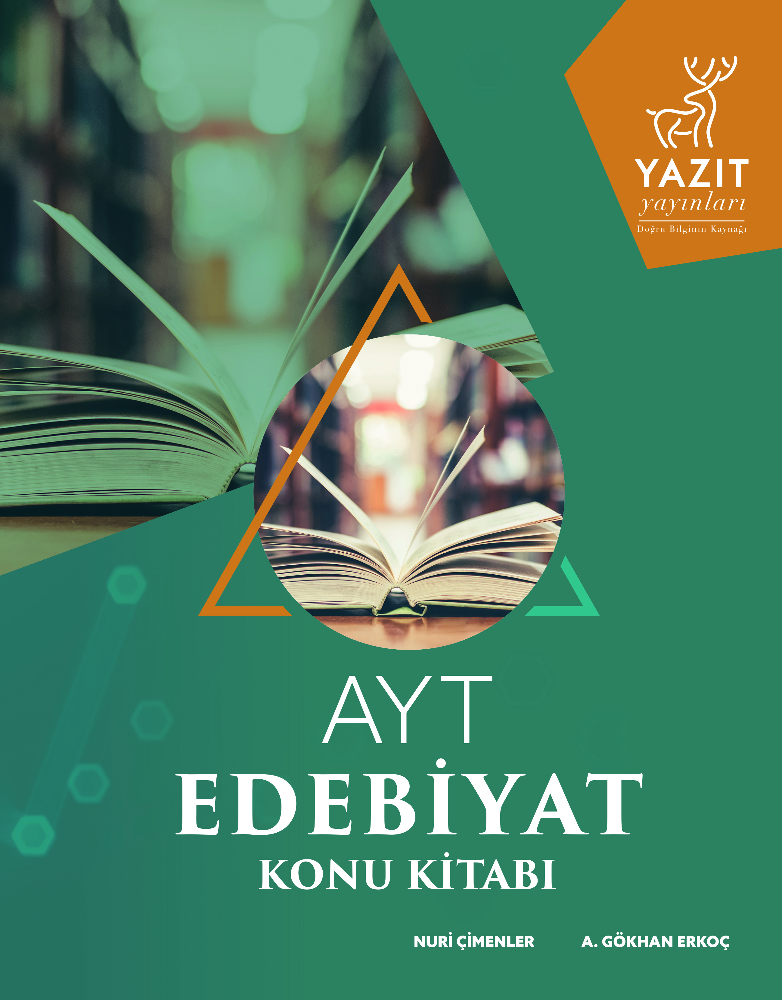 AYT Edebiyat Konu Kitabı kapak görseli